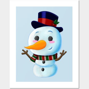 Frosty the Snowman Posters and Art